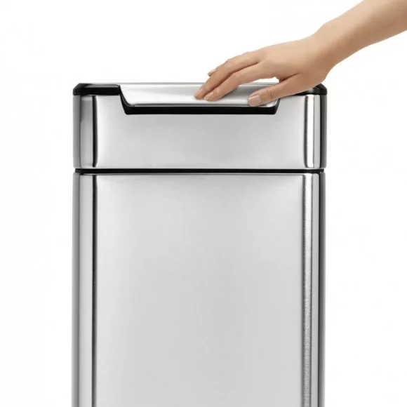 SIMPLEHUMAN Kosz na śmieci 30 L Touch-bar / stal