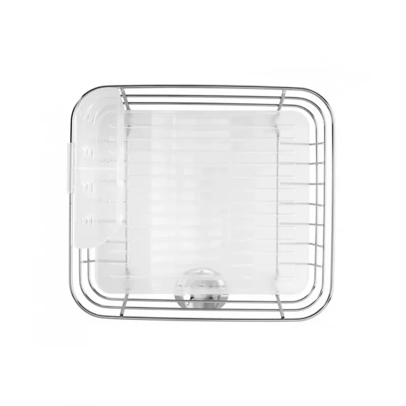 SIMPLEHUMAN Ociekacz do naczyń wire frame compact / stal nierdzewna