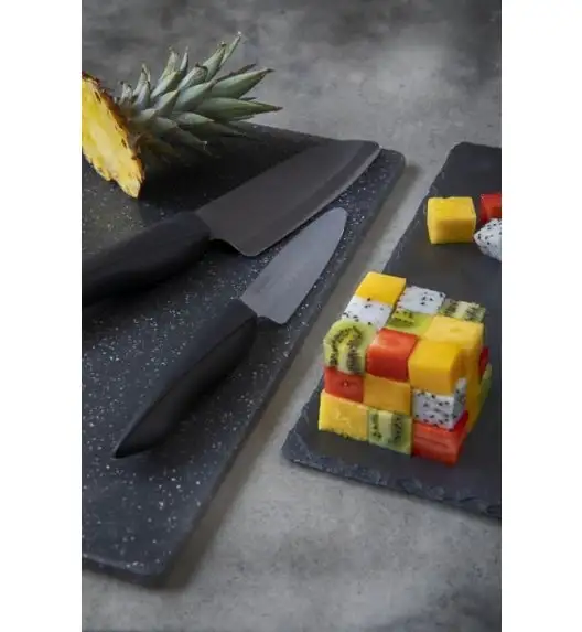 KYO SHIN BLACK Nóż do owoców 7,5 cm