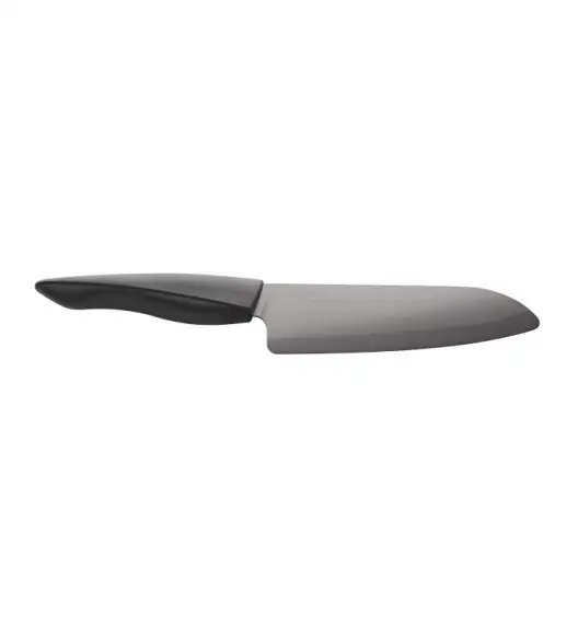 KYO SHIN BLACK Nóż santoku 16 cm