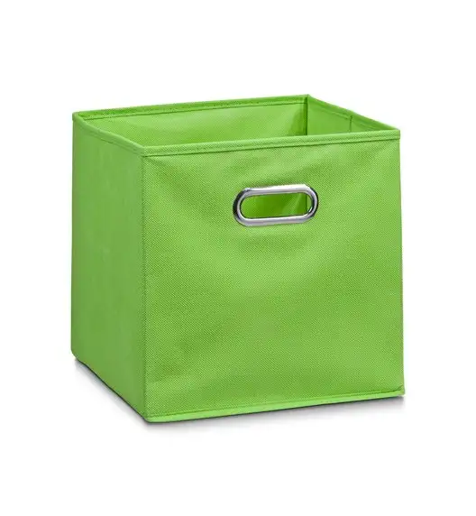 ZELLER Pudełko do przechowywania 28 x 28 cm / zielone