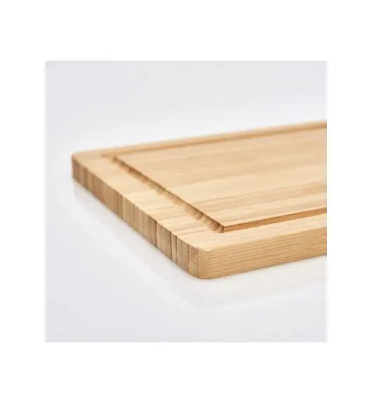 ZELLER Deska do krojenia 39 x 29 x 1,6 cm / drewno bambusowe