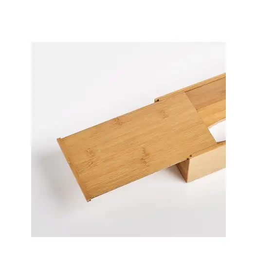 ZELLER Pojemnik na chusteczki  / drewno bambusowe 