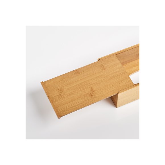 ZELLER Pojemnik na chusteczki / drewno bambusowe