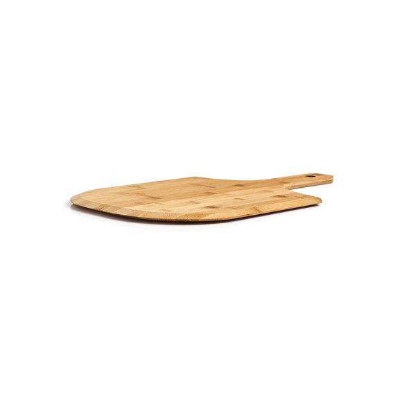 ZELLER Deska do pizzy / drewno bambusowe