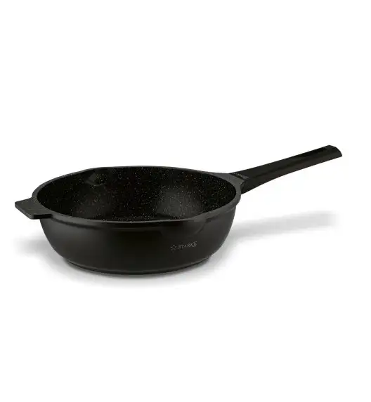 STARKE PRO TAYLOR MARBLE Patelnia głęboka z pokrywką 28 cm / Greblon® C3