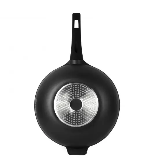 STARKE PRO TAYLOR MARBLE Wok z pokrywką 32 cm / Greblon® C3