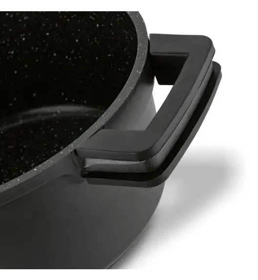 STARKE PRO TAYLOR MARBLE Garnek z pokrywką 20 cm / 2,4 l / Greblon® C3