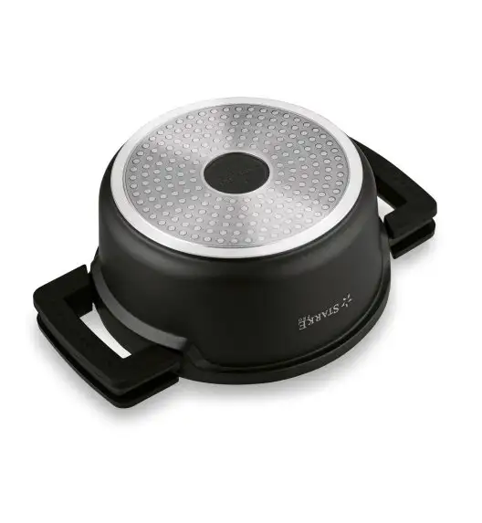 STARKE PRO TAYLOR MARBLE Garnek z pokrywką 20 cm / 2,4 l / Greblon® C3