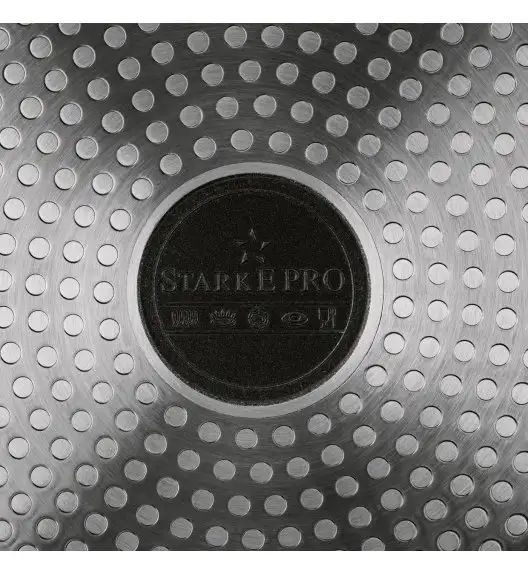 STARKE PRO TAYLOR MARBLE Garnek z pokrywką 20 cm / 2,4 l / Greblon® C3