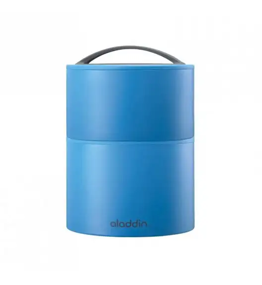 Aladdin Bento - podwójny pojemnik obiadowy 0,95l, niebieski