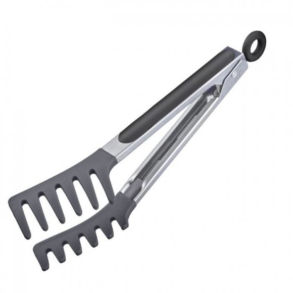 WESTMARK FORK SILICONE MINI Szczypce bufetowe 25,5 cm / stal nierdzewna