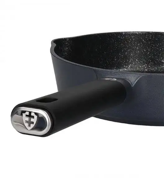 ZWIEGER VESNA Komplet 3 patelni 20, 24, 28 cm + Pokrywki Tadar / GREBLON C3 non-stick / indukcja