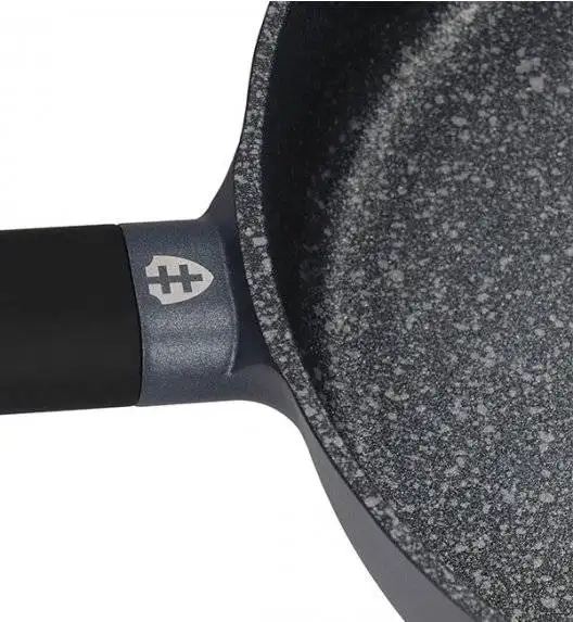 ZWIEGER VESNA Komplet 3 patelni 20, 24, 28 cm + Pokrywki Tadar / GREBLON C3 non-stick / indukcja