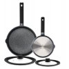 ZWIEGER VESNA Komplet 2 patelni 20, 28 cm + Pokrywki Tadar / GREBLON C3 non-stick / indukcja