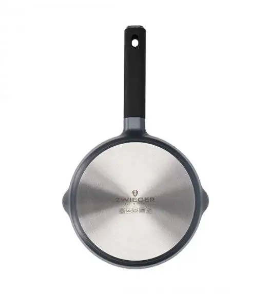 ZWIEGER VESNA Patelnia 28 cm + Pokrywka Tadar / GREBLON C3 non-stick / indukcja