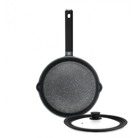 ZWIEGER VESNA Patelnia 28 cm + Pokrywka Tadar / GREBLON C3 non-stick / indukcja