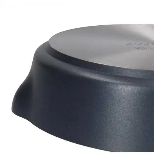 ZWIEGER VESNA Patelnia 28 cm + Pokrywka Tadar / GREBLON C3 non-stick / indukcja