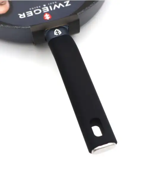 ZWIEGER VESNA Patelnia 28 cm + Pokrywka Tadar / GREBLON C3 non-stick / indukcja