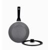 ZWIEGER PRACTI PLUS Patelnia 20 cm + Pokrywka Tadar / MARBLE STONE