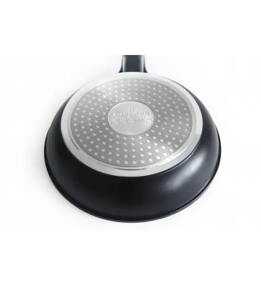 ZWIEGER PRACTI PLUS Patelnia 28 cm + Pokrywka Tadar / MARBLE STONE
