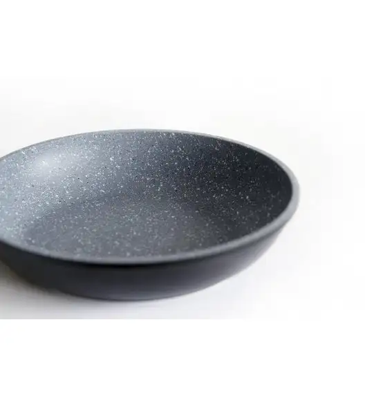 ZWIEGER PRACTI PLUS Patelnia 28 cm + Pokrywka Tadar / MARBLE STONE