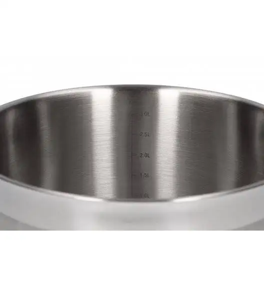 ZWIEGER KLASSIKER Komplet garnków z pokrywkami 11 el / stal nierdzewna SS 304+ Patelnia Practi Plus 20, 24, 28 cm