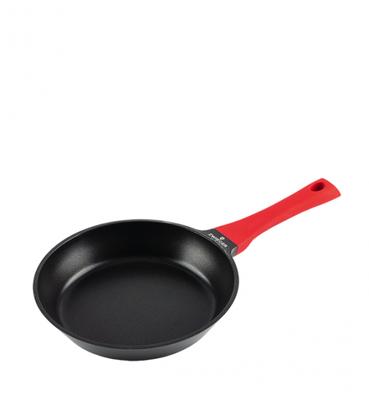 ZWIEGER OBSIDIAN Komplet patelni 20, 24 cm + patelnia głęboka 28 cm / powłoka GREBLON non- stick
