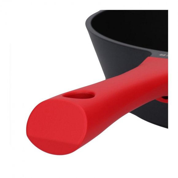 ZWIEGER OBSIDIAN Komplet Garnki 6 el z pokrywkami 5,5l/ 3,5l/ 2l +rondel +patelnia głęboka 28 cm / GREBLON C3+