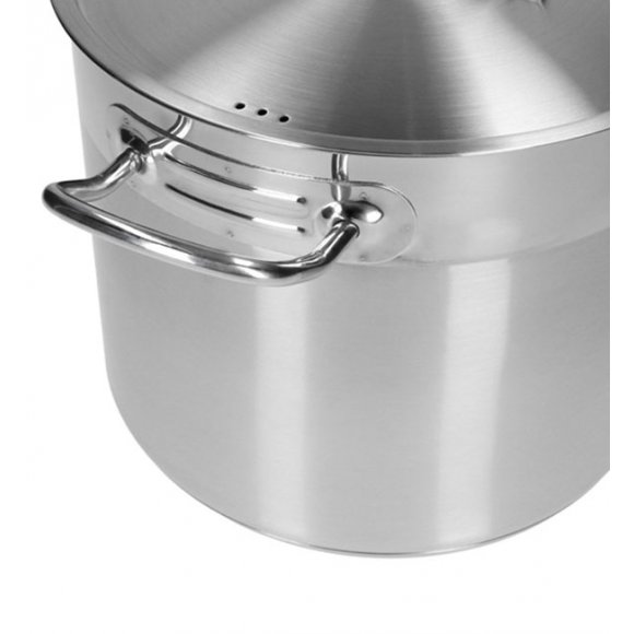 ZWIEGER KLASSIKER Komplet garnków z pokrywkami 11 el + Ganek Big Pot 8,5 L / stal nierdzewna SS 304