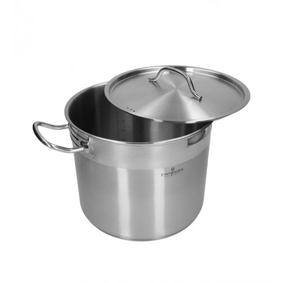 ZWIEGER KLASSIKER Komplet garnków z pokrywkami 11 el + Ganek Big Pot 8,5 L / stal nierdzewna SS 304