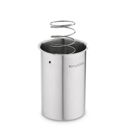 KONIGHOFFER Zestaw wędliniarski Szynkowar 1,5 l + garnek z sitkiem 4 l / stal nierdzewna