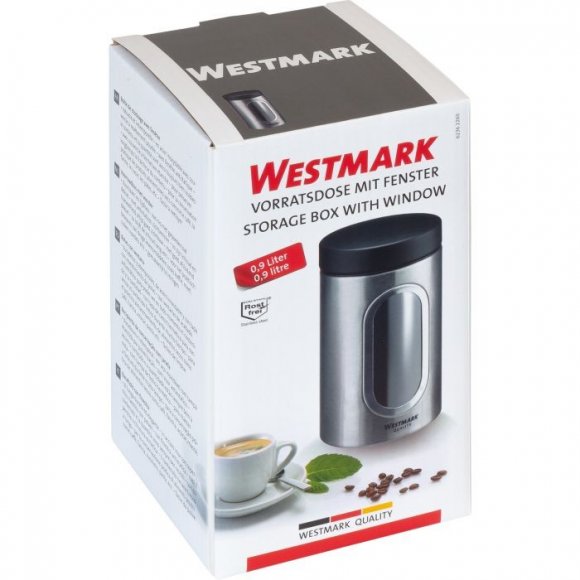 WESTMARK Puszka do przechowywania z okienkiem i pokrywką 950 ml