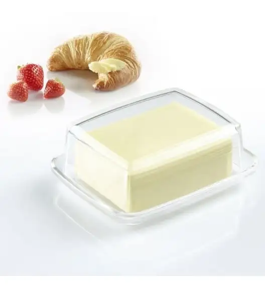 WESTMARK Pojemnik szklany na masło / maselniczka / szkło
