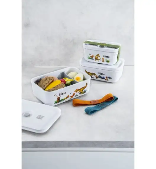 ZWILLING FRESH & SAVE DINOS Lunch box dinozaury 0,5 L / plastikowy
