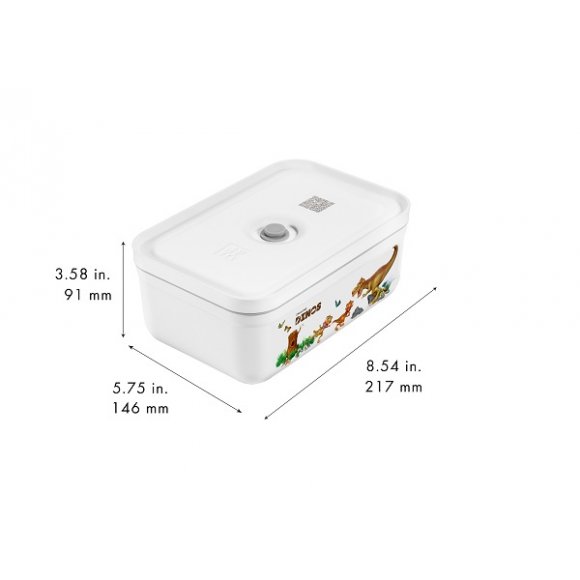 ZWILLING FRESH & SAVE DINOS Lunch box dinozaury 1,6 L / plastikowy