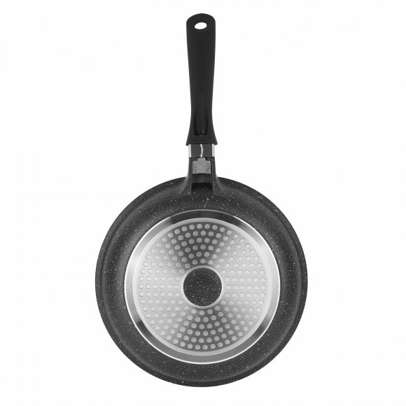 KONIGHOFFER POLLO Zestaw garnków i patelni 10 el + 2 nakładki na uchwyty / powłoka non-stick / indukcja