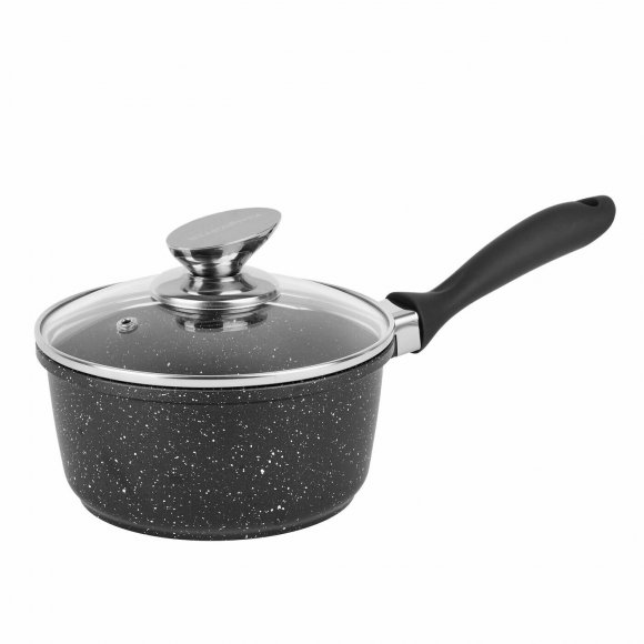 KONIGHOFFER POLLO Zestaw garnków i patelni 10 el + 2 nakładki na uchwyty / powłoka non-stick / indukcja