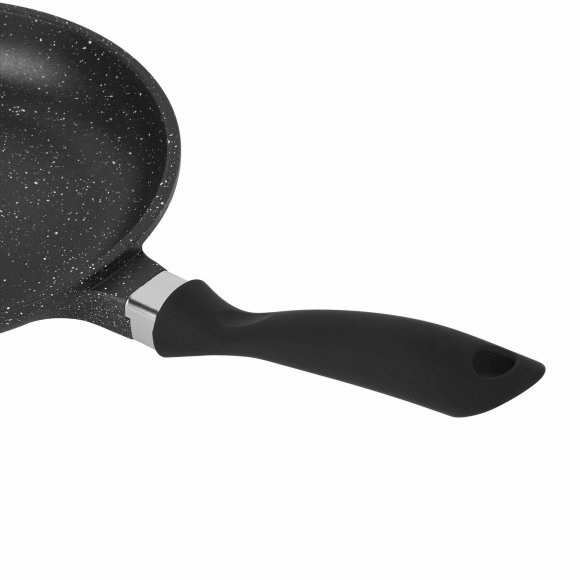 KONIGHOFFER POLLO Zestaw garnków i patelni 10 el + 2 nakładki na uchwyty / powłoka non-stick / indukcja