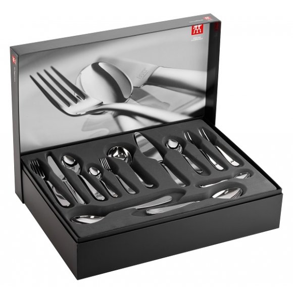 ZWILLING SENSES Zestaw sztućców 68 elementów / 12 osób / stal nierdzewna