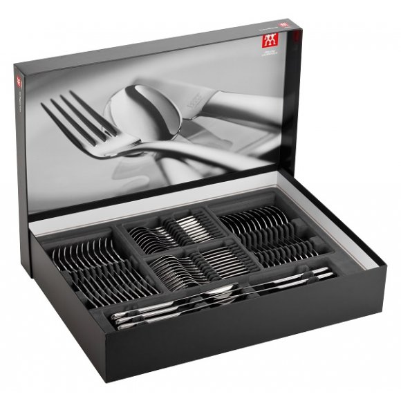 ZWILLING SENSES Zestaw sztućców 68 elementów / 12 osób / stal nierdzewna