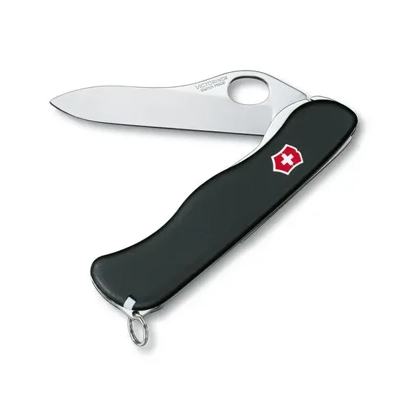 VICTORINOX SENTINEL ONE HAND Scyzoryk 11,1 cm / 4 funkcje / wyprodukowany w Szwajcarii