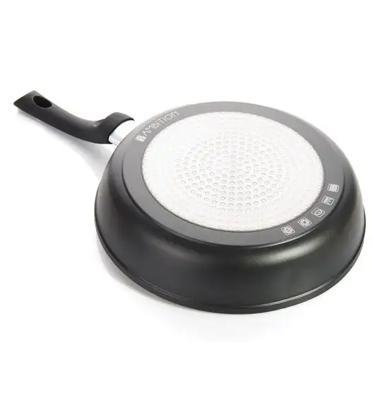 AMBITION MAGNAT Komplet patelni Ø 20, 24, 28 + Patelnia do naleśników 25 cm / powłoka nieprzywierająca