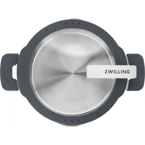 ZWILLING SIMPLIFY Zestaw 5 garnków / 9 el / stal nierdzewna