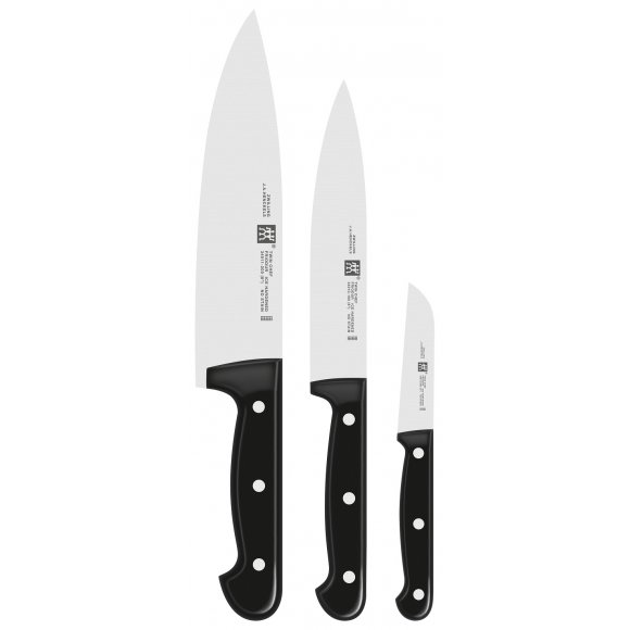 ZWILLING TWIN CHEF zestaw 3 noży / stal nierdzewna