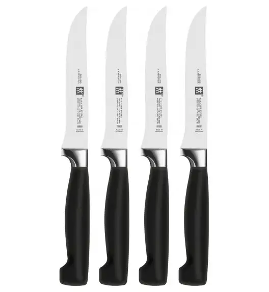 ZWILLING FOUR STAR Zestaw 4 noży do steków / stal nierdzewna