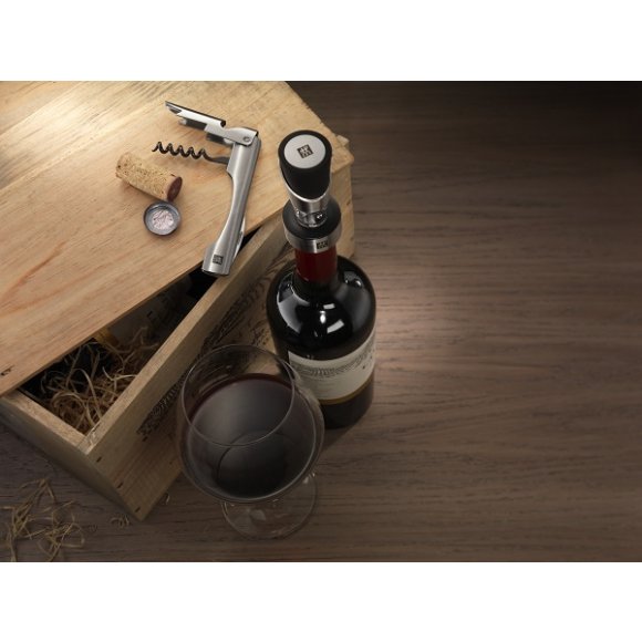 ZWILLING SOMMELIER Korkociąg do wina 15 cm / stal nierdzewna