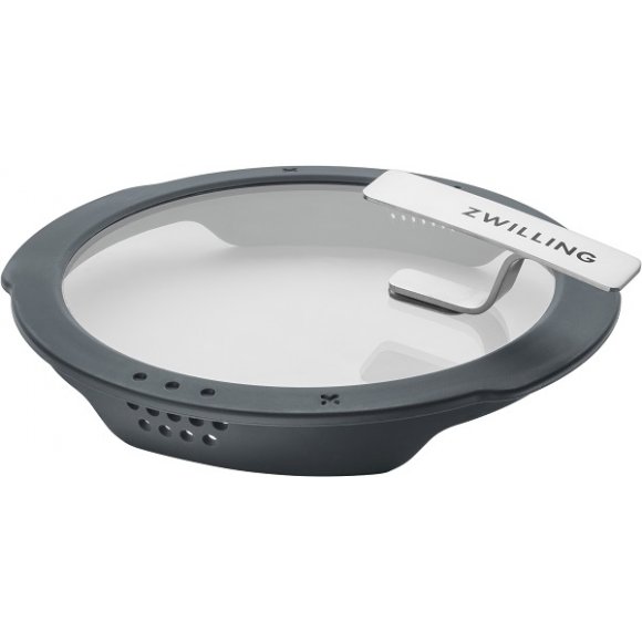 ZWILLING SIMPLIFY Garnek wysoki z pokrywka 2L / 2 el / stal nierdzewna