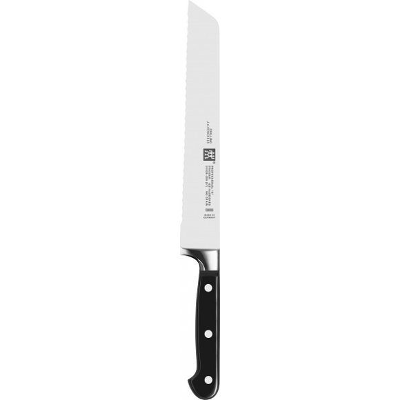 ZWILLING PROFESSIONAL S Zestaw 4 noży w drewnianym bloku / 7 elementów / czarny / stal nierdzewna