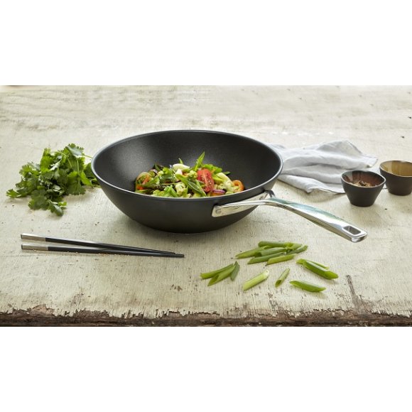 DEMEYERE ALU PRO 5 Wok 30 cm / powłoka tytanowa